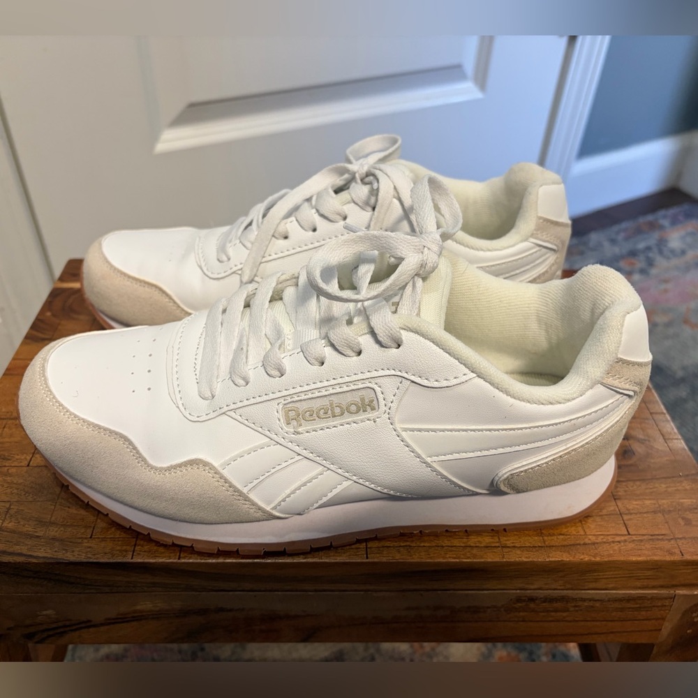 Reebok Classic White Sneakers